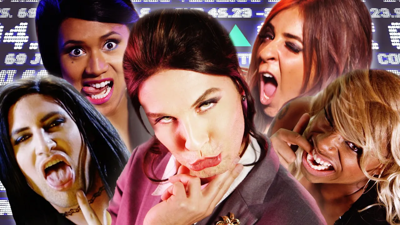Fifth Harmony ft. Kid Ink - Worth It PARODY background