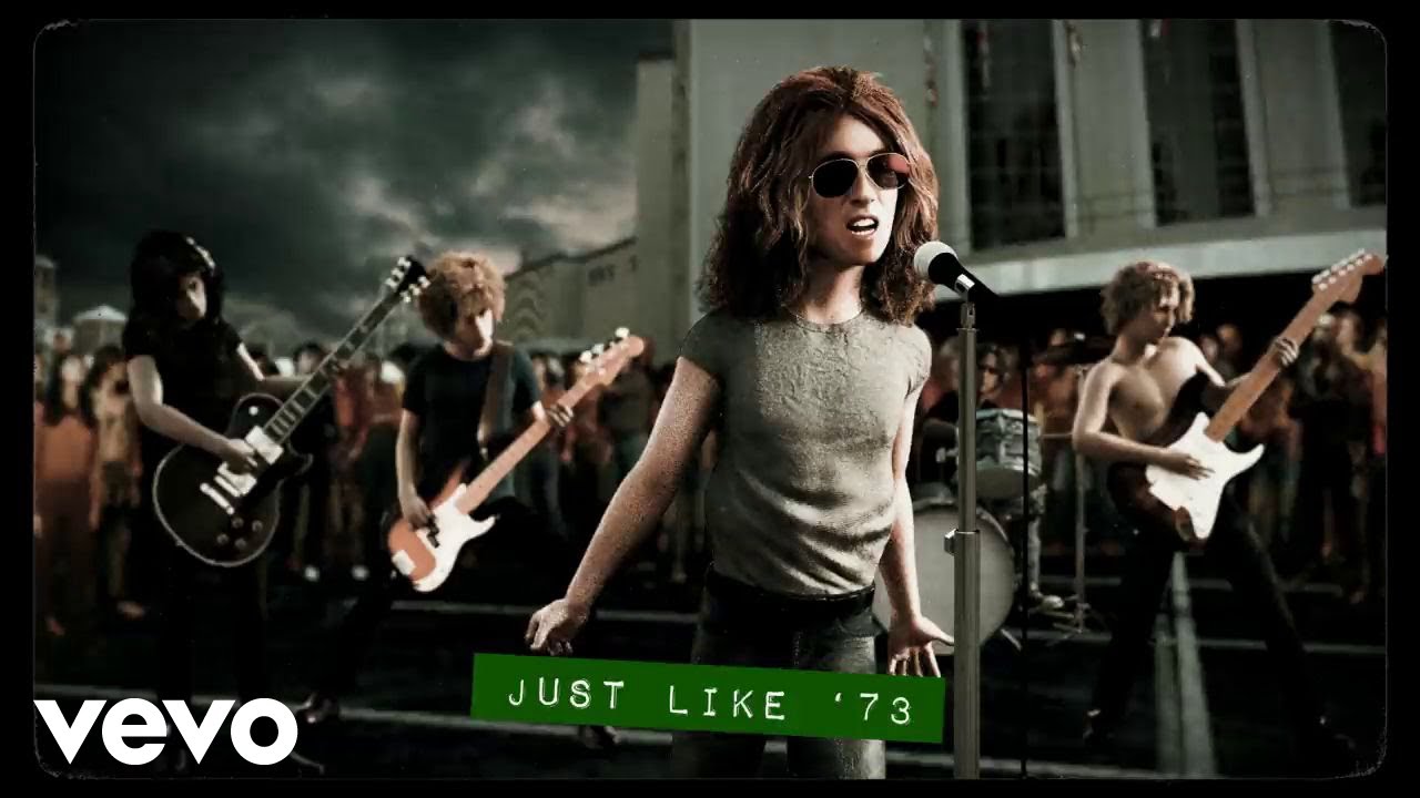 Def Leppard - Just Like 73 (Official Lyric Video) background