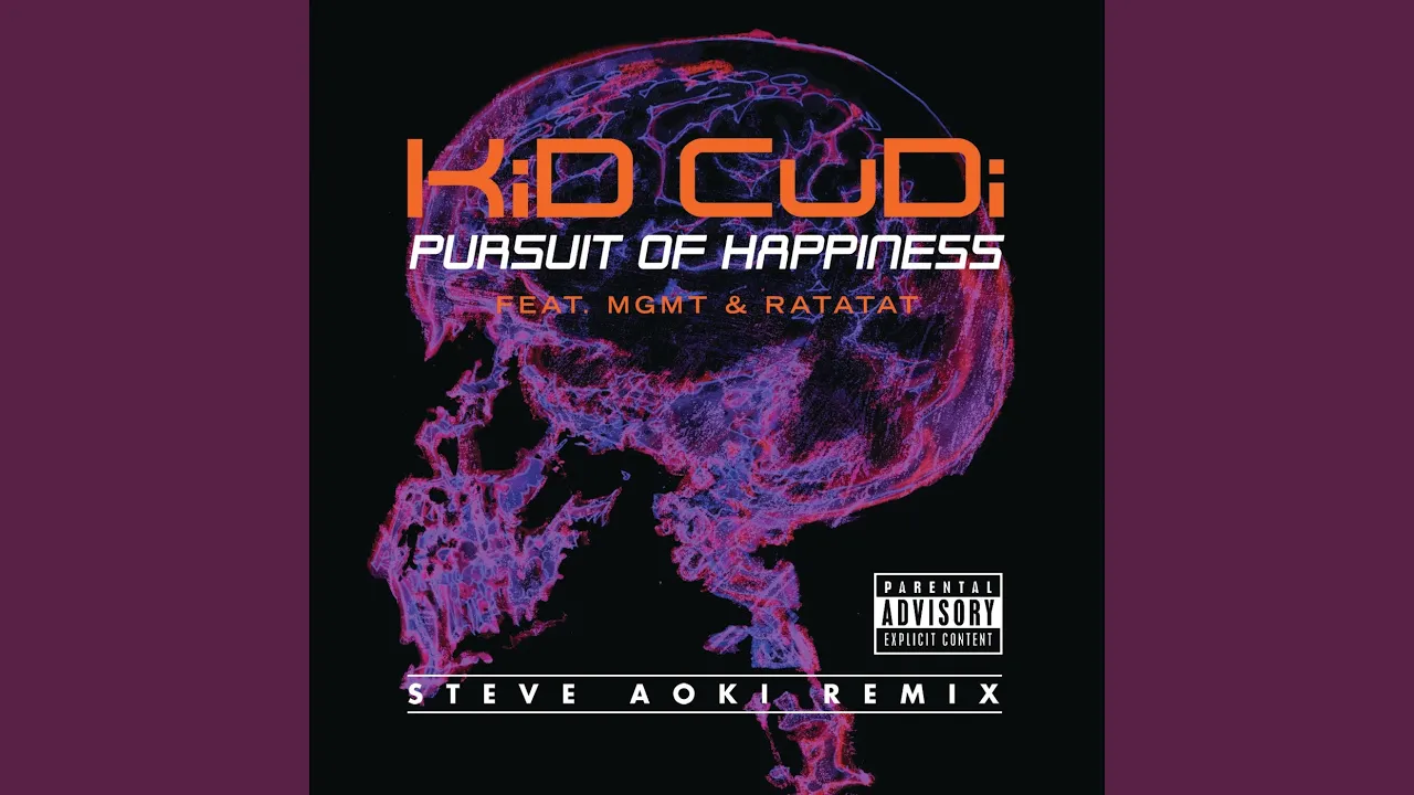 Pursuit Of Happiness (Extended Steve Aoki Remix) background