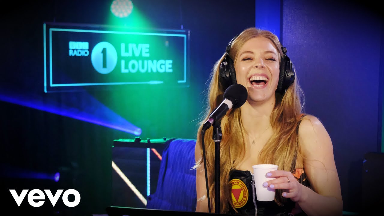 Sigala, Becky Hill - Old Town Road (Lil Nas X cover) in the Live Lounge background