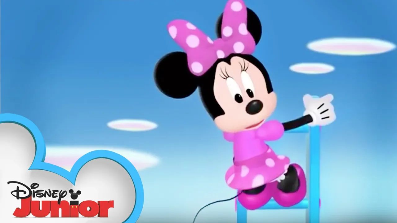 A Good Sign | Minnie's Bow-Toons | @disneyjr