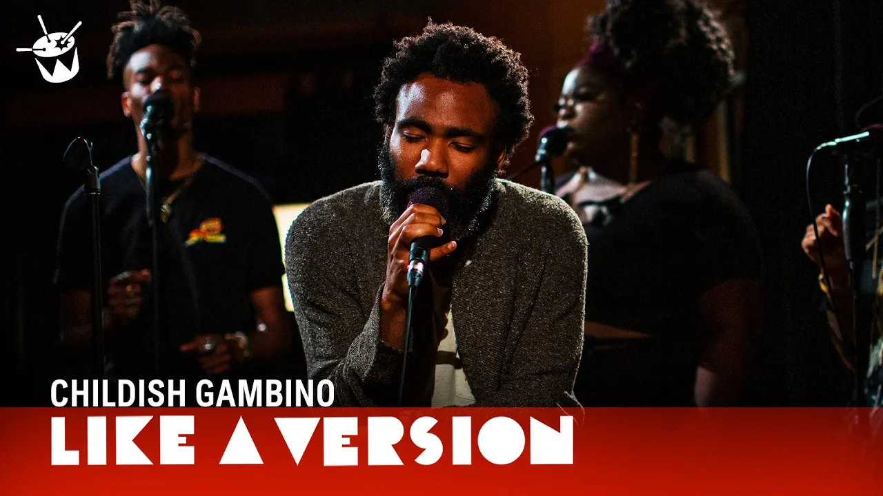 Childish Gambino covers Chris Gaines 'Lost In You' for Like A Version background