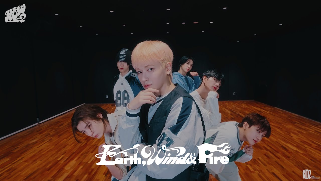 Choreography|BOYNEXTDOOR (보이넥스트도어) ‘Earth, Wind & Fire’ Dance Practice