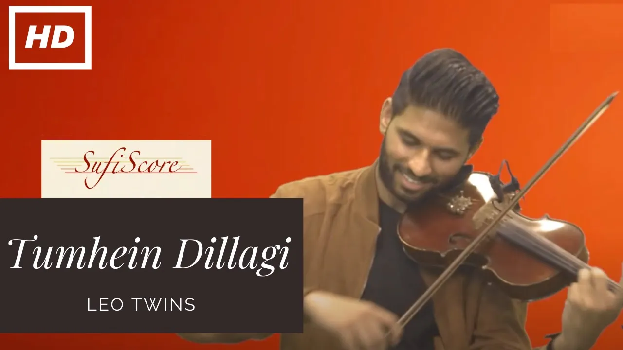 Tumhein Dillagi | Leo Twins | Nusrat Fateh Ali Khan | Qawwali background