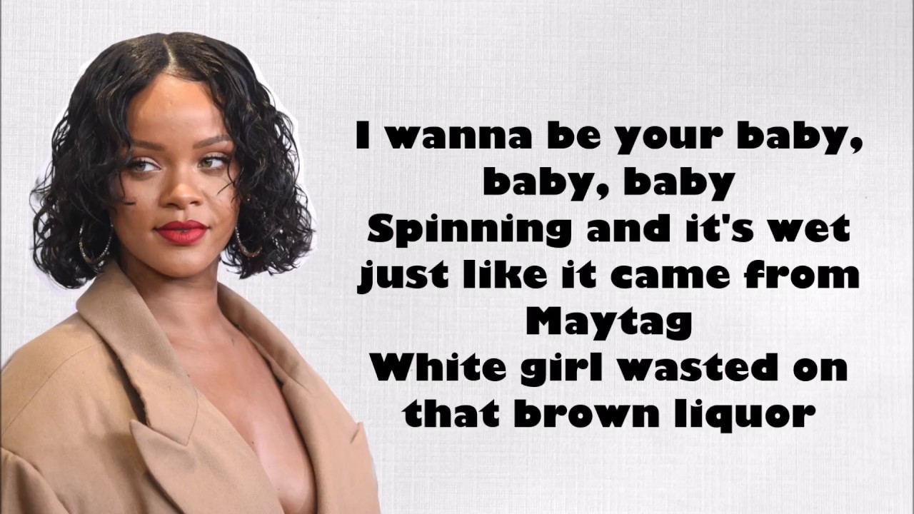 DJ Khaled - Wild Thoughts ft. Rihanna, Bryson Tiller Lyrics background