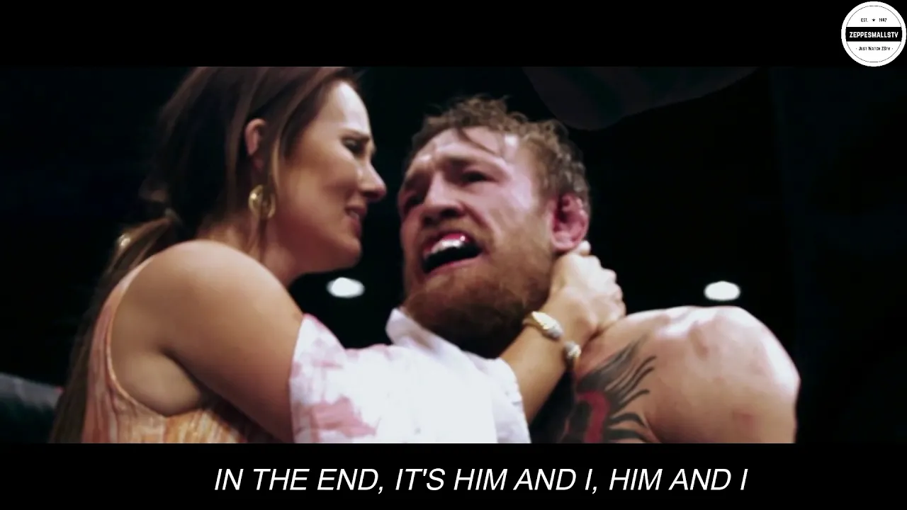 "The Notorious" Conor McGregor and Dee Devlin- "Him & I- G Eazy ft Halsey" (VIDEO+LYRICS) background