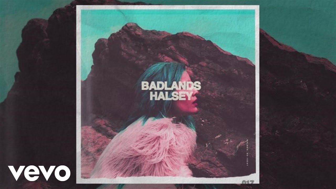 Halsey - Gasoline (Audio) background