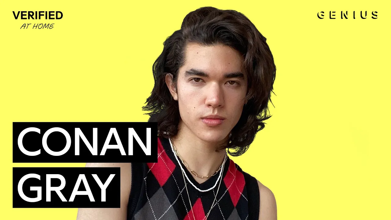 Conan Gray "Heather" Official Lyrics & Meaning | Verified background