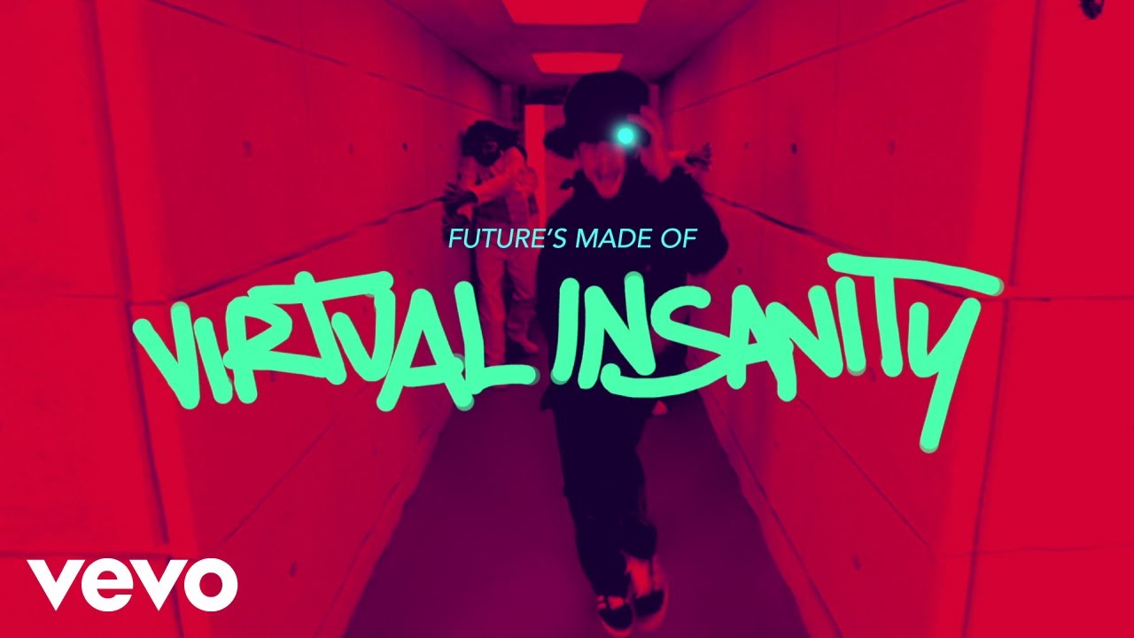Jamiroquai - Virtual Insanity (Official Lyric Video) background