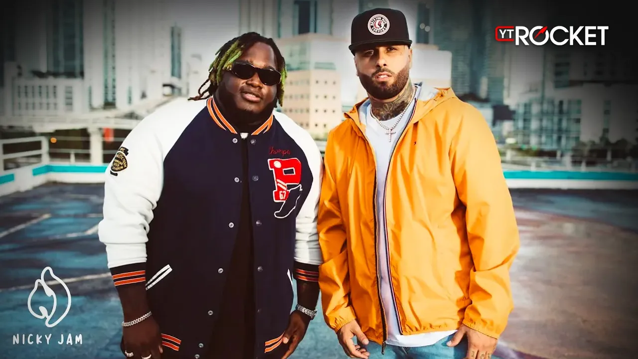 Atrévete - Nicky Jam x Sech | Video Oficial background