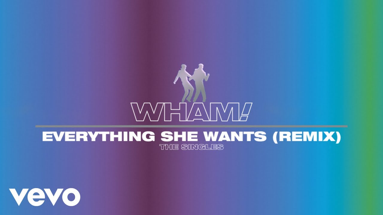Wham! - Everything She Wants (Remix - Official Visualiser) backdrop