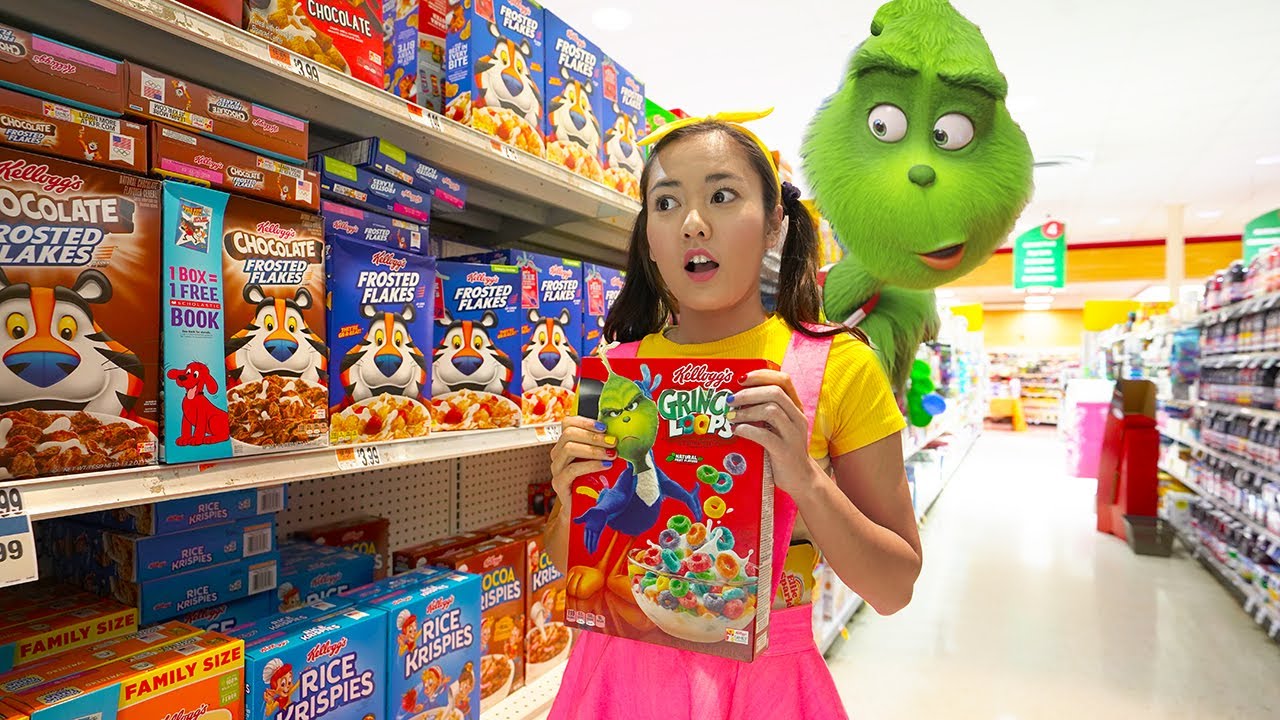 Ellie's Supermarket Adventure for Fruits and Vegetables (2020) | Watch on Movi47