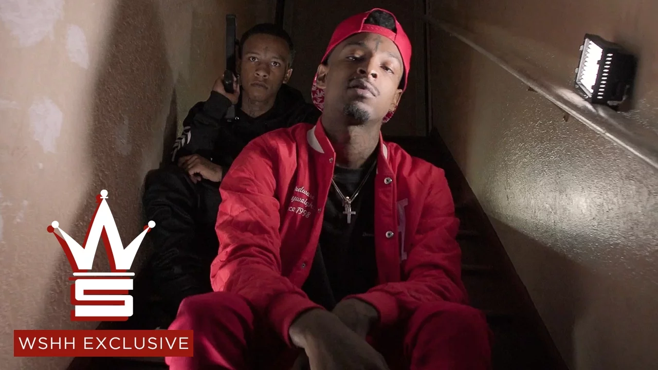21 Savage "Dirty K" Feat. Lotto Savage (WSHH Exclusive - Official Music Video)