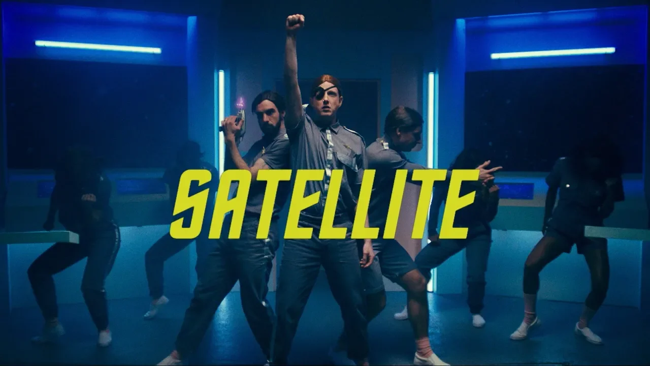 Two Door Cinema Club - Satellite (Official Video) background