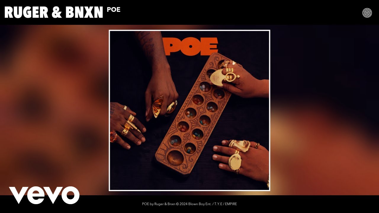 Ruger, Bnxn - POE (Official Audio) background