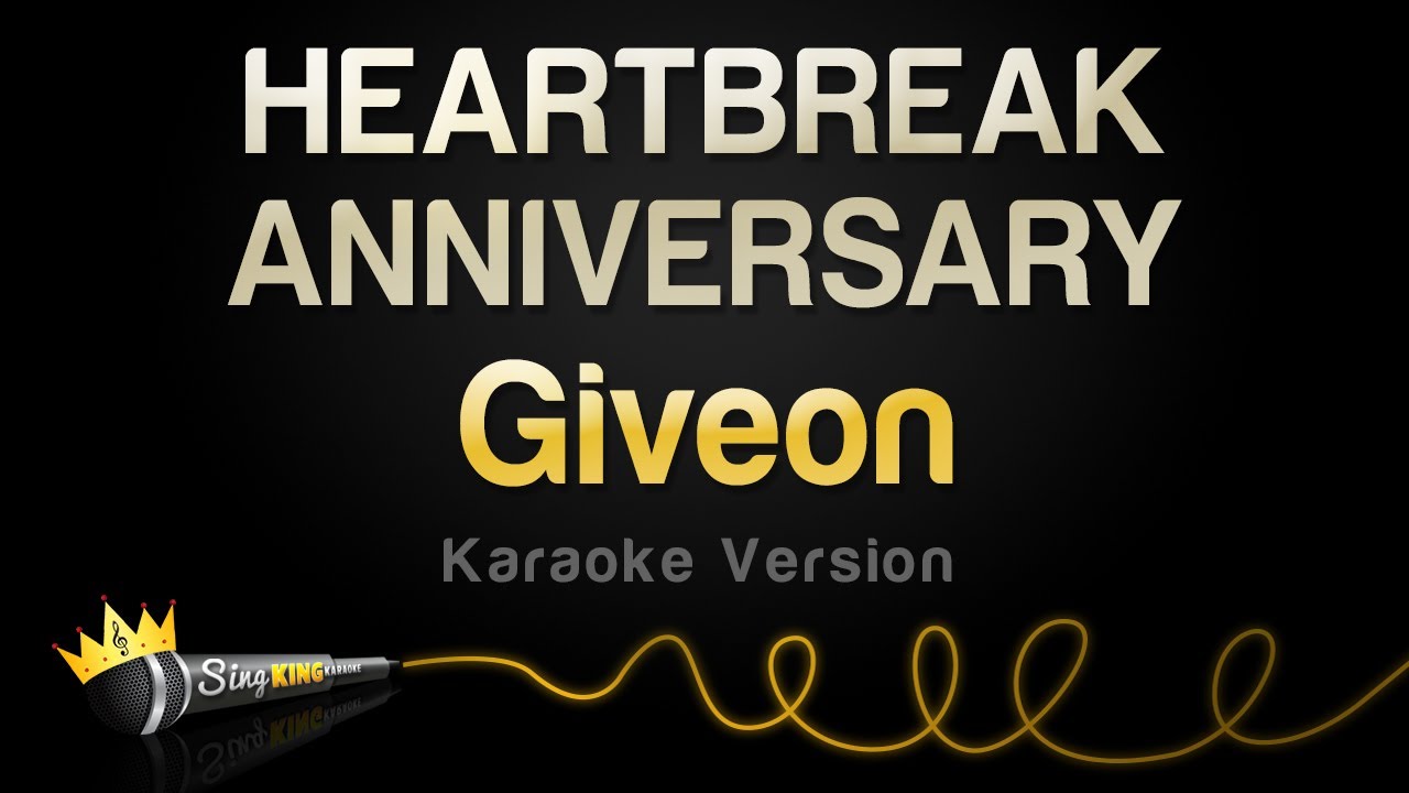 Giveon - HEARTBREAK ANNIVERSARY (Karaoke Version) background