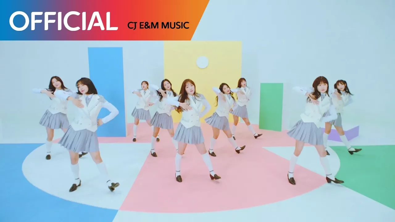 fromis_9 (프로미스_9) - 유리구두 (Glass Shoes) MV