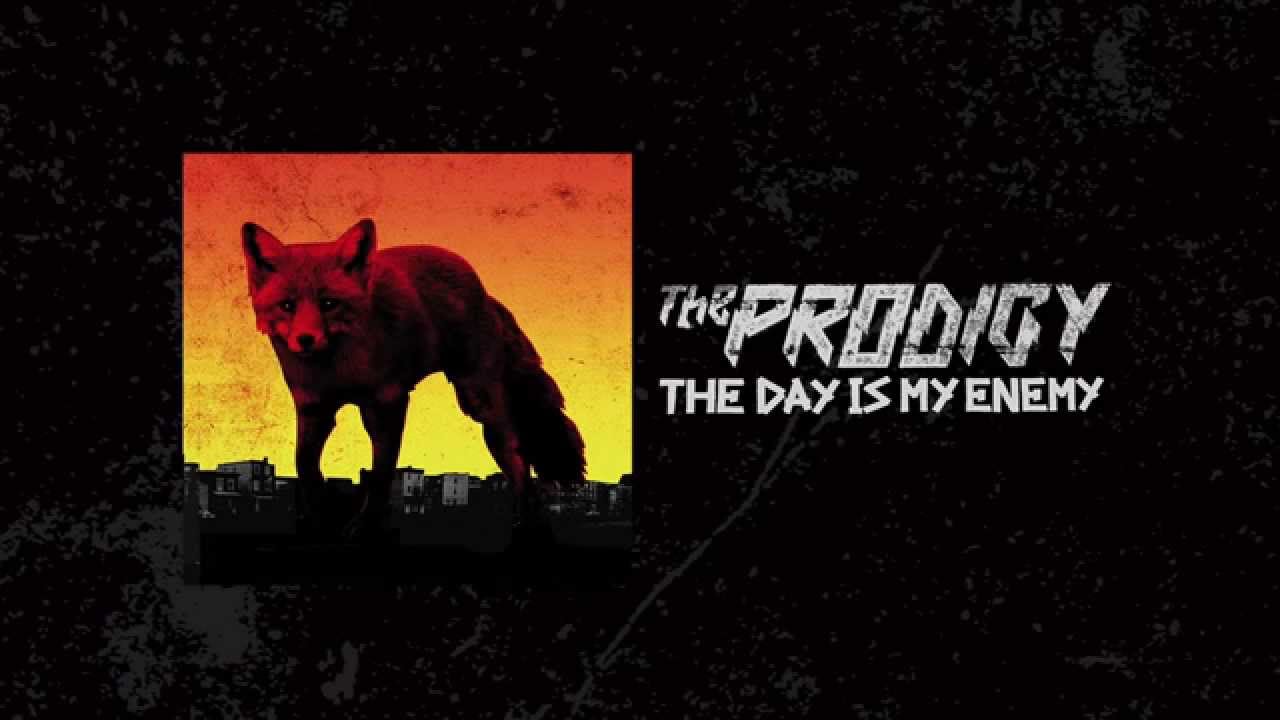 The Prodigy - The Day Is My Enemy background