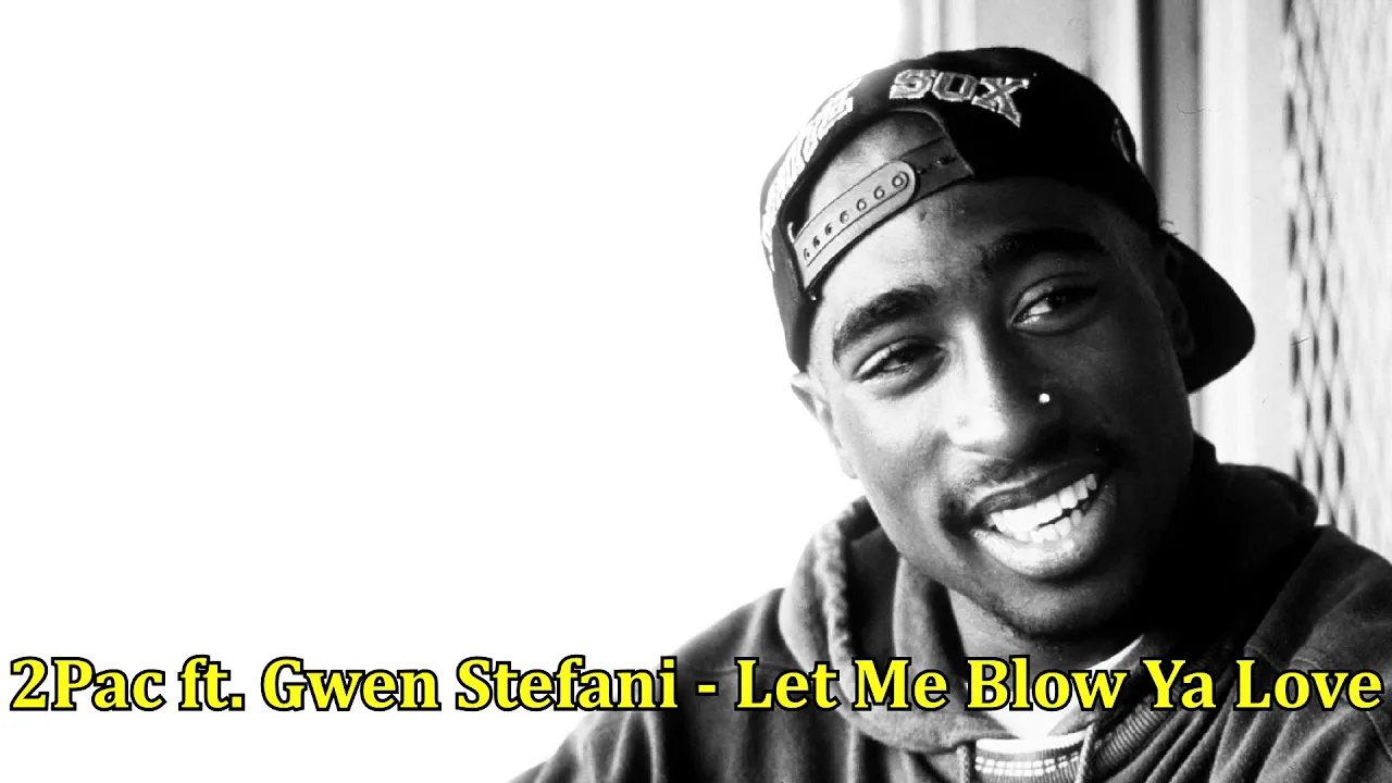 2Pac ft. Gwen Stefani - Let Me Blow Ya Love (Subtitulado en Español) background