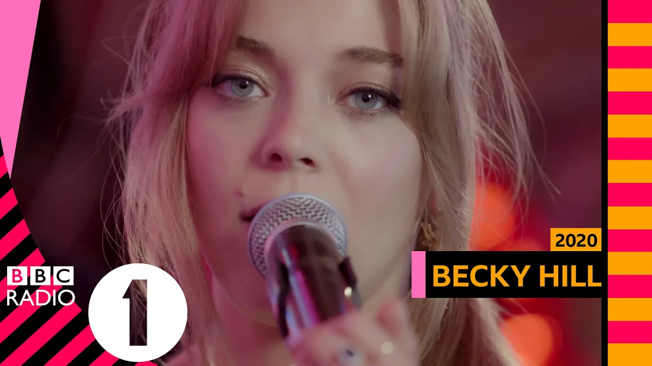 Becky Hill's Radio 1 Dance Weekend Mashup background