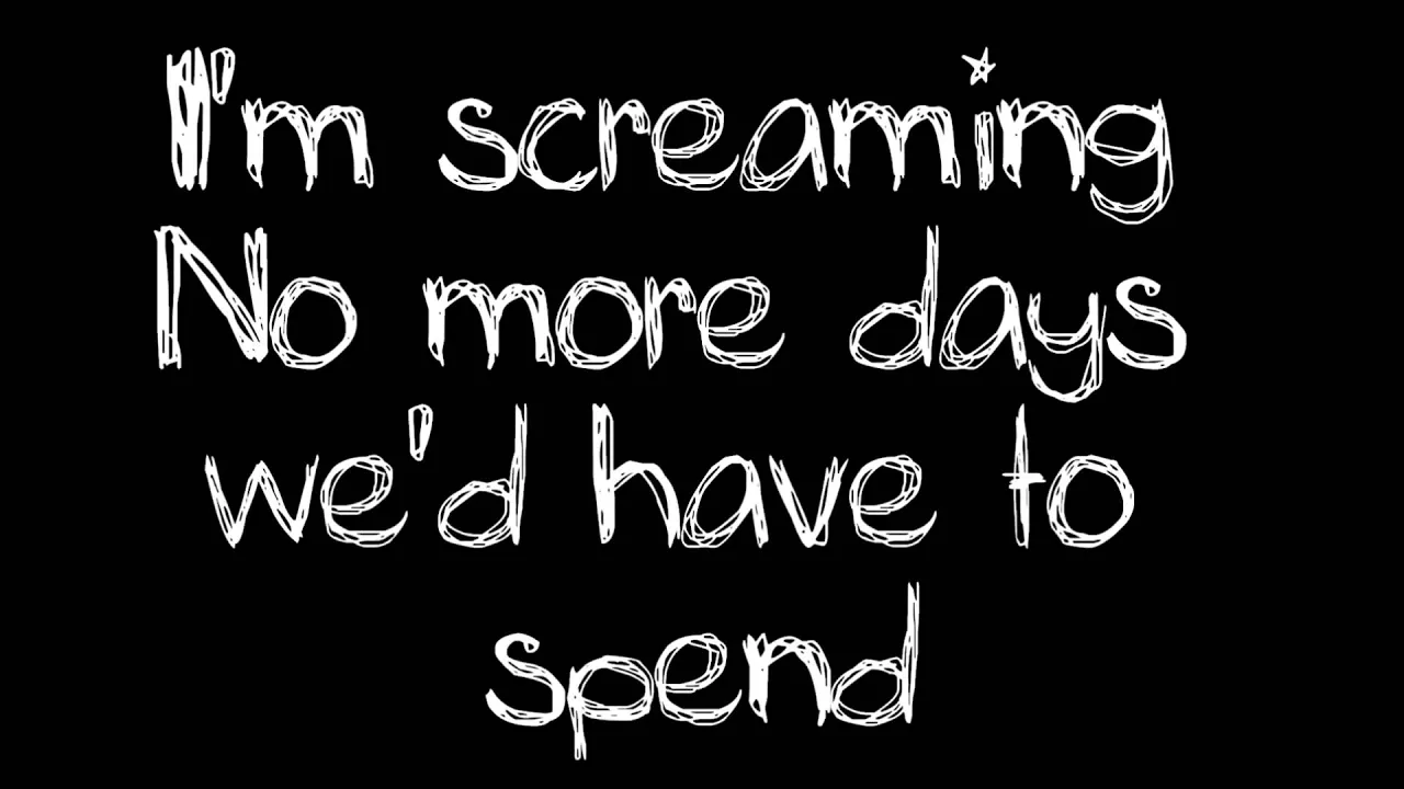 Bullet For My Valentine - ''Hearts Burst Into Fire'' Acoustic Lyric Video background