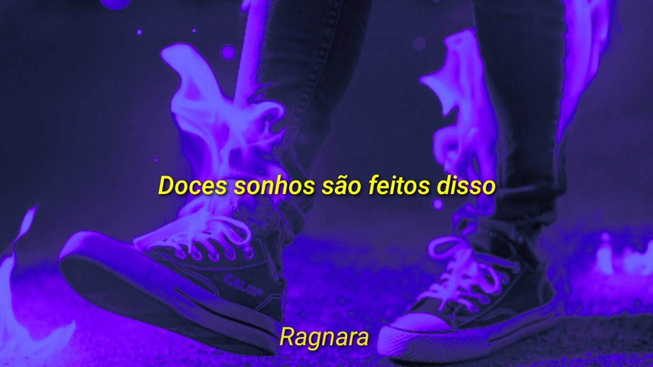 Eurythmics - Sweet dreams (tradução/legendado) background