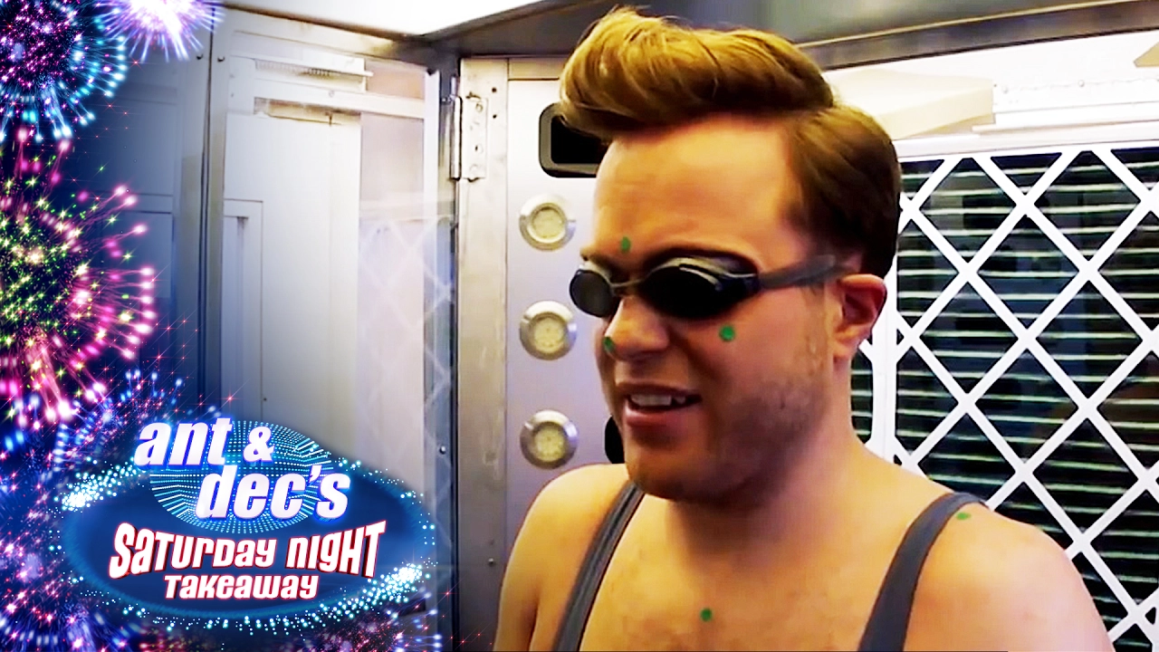 Olly Murs' Madame Tussauds Undercover Prank - Saturday Night Takeaway background