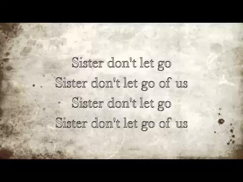 Sister - Mumford & Sons w/ Lyrics
