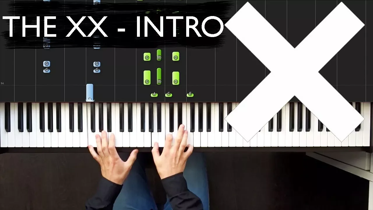 The XX - Intro | Piano tutorial | Sheets | How to play