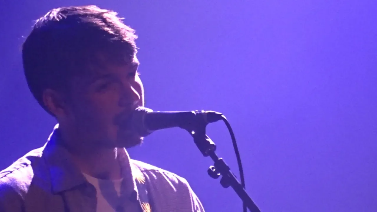 Rex Orange County - No One/Untitled, Melkweg 02-10-2018 background