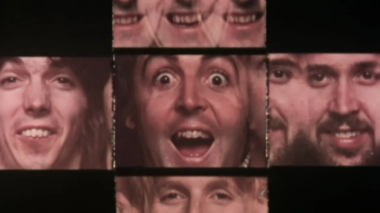 Wings - Silly Love Songs (Official Music Video) background