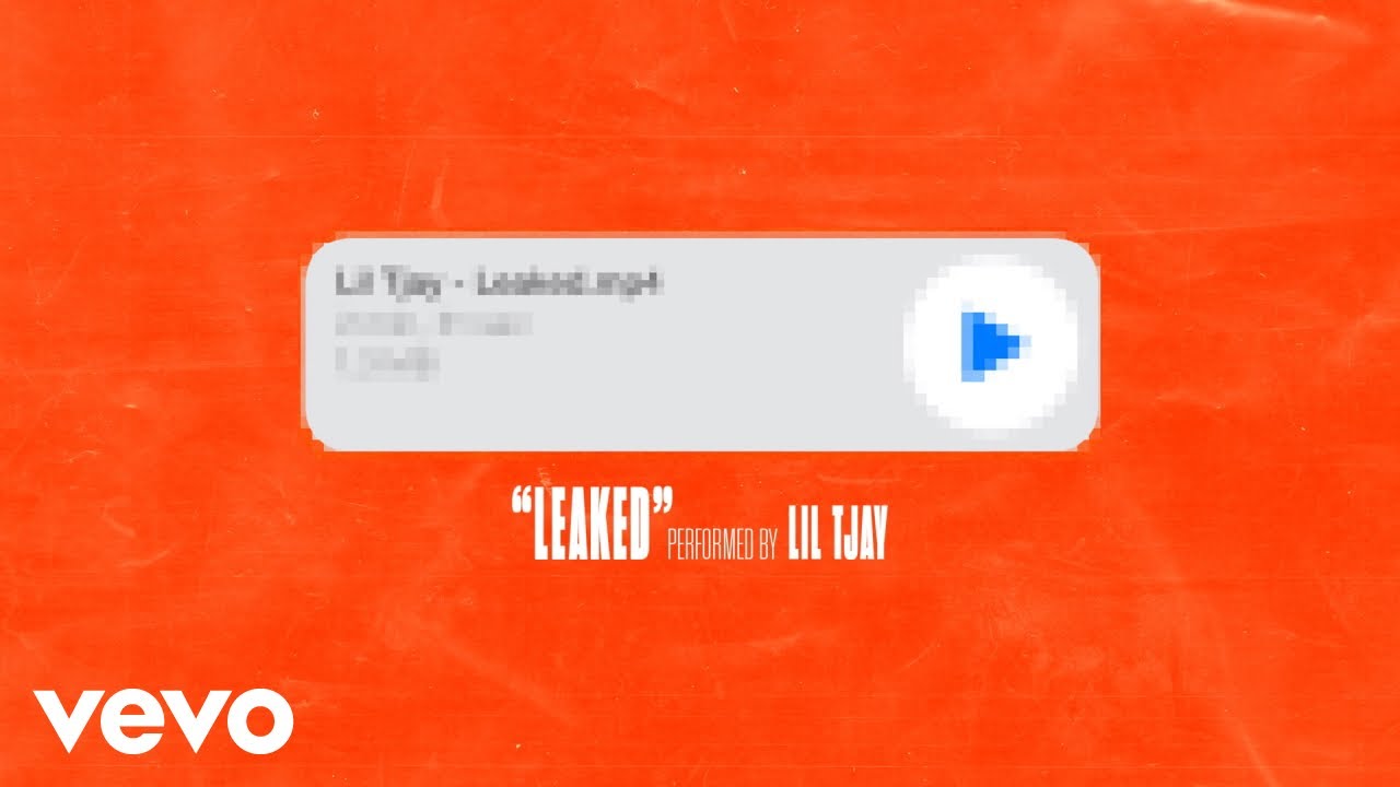 Lil Tjay - Leaked (Official Audio) background
