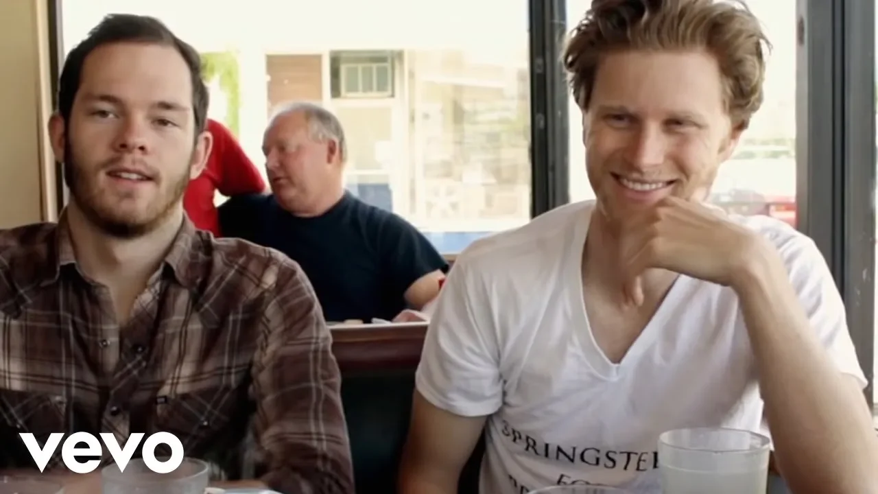 The Lumineers - Stubborn Love (Tour Video) background