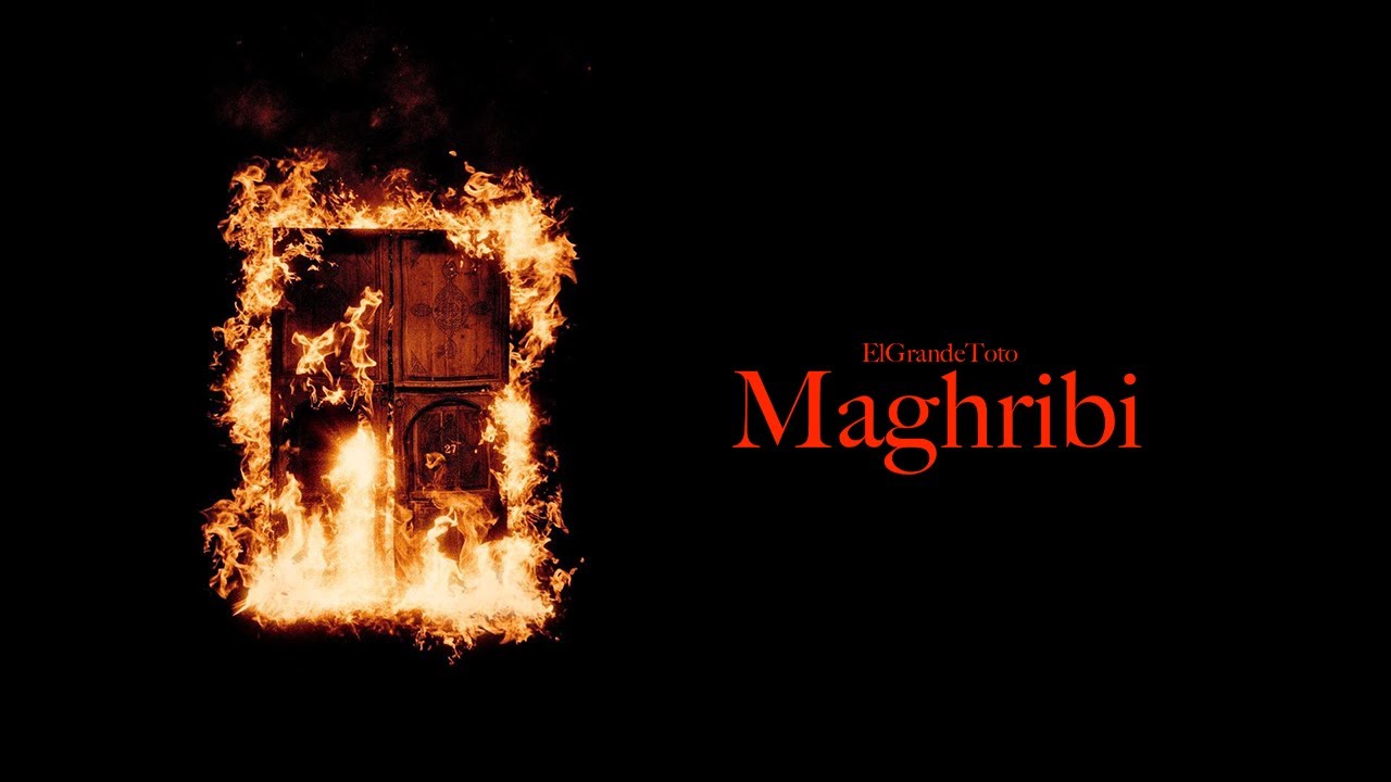 07 - MAGHRIBI (lyric video) #27album background