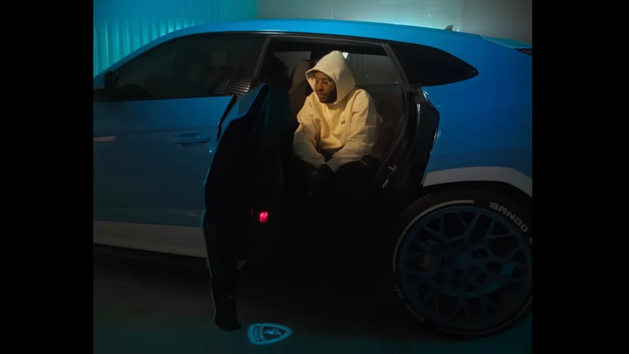 D-Block Europe - Tears In My Amiri's (Official Video) background