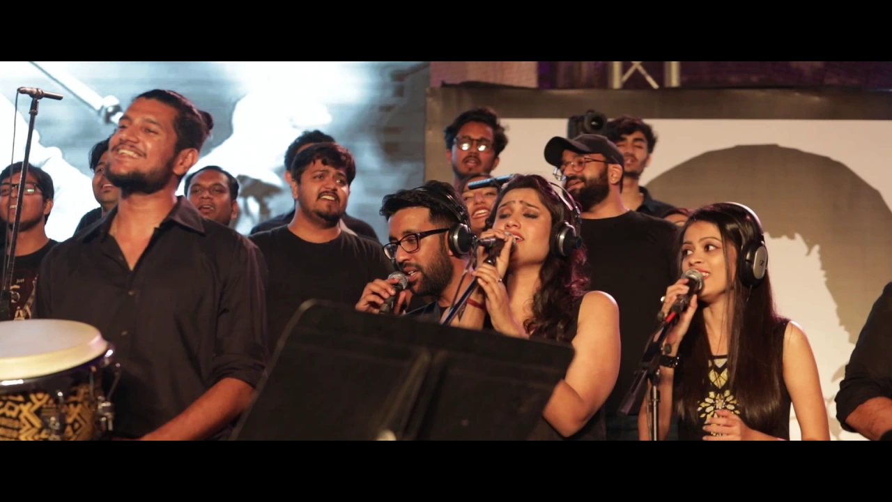 Iktara- a tribute to Amit Trivedi | Istoria In-Sync 5.0 | The LIVE 100 Experience background