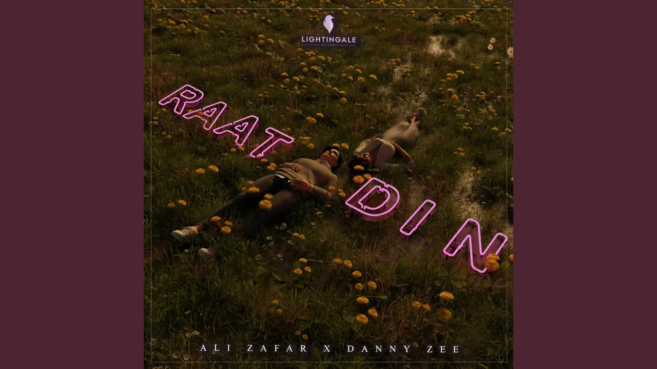 Raat Din (Ali Zafar X Danny Zee) backdrop