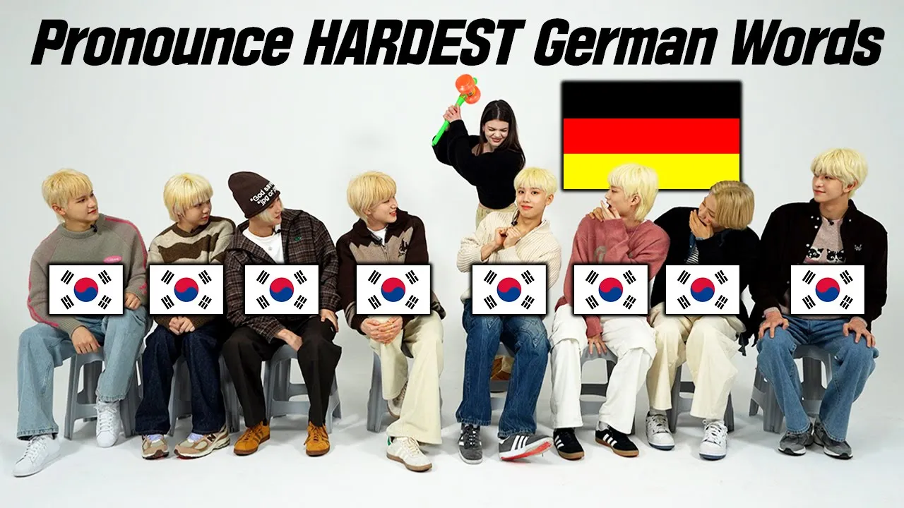Can Koreans Pronounce HARDEST GERMAN Words l FT. 8TURN (2024) | Watch on Movi47