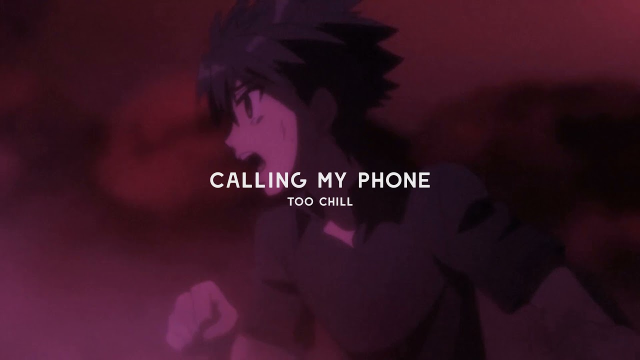 lil Tjay - calling my phone (slowed + reverb) backdrop