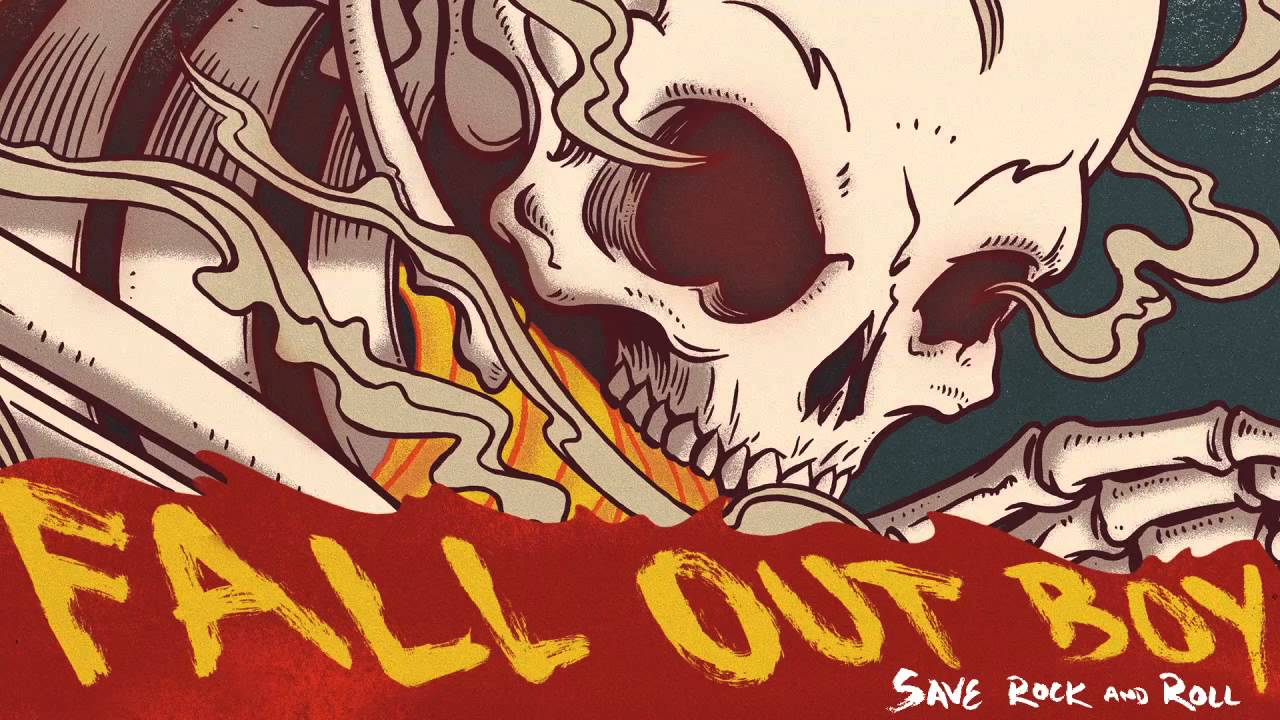 Fall Out Boy - Alone Together background