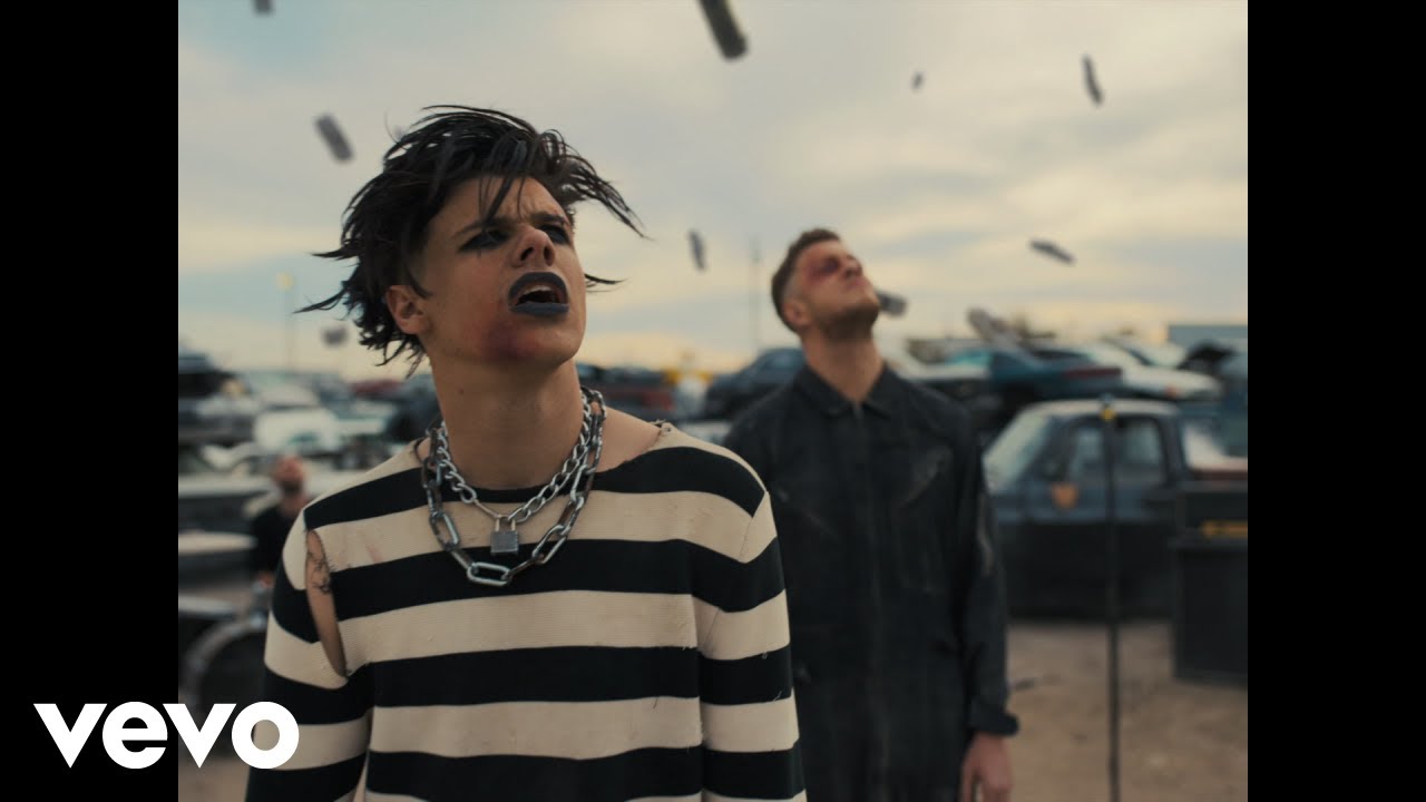 YUNGBLUD - original me ft. dan reynolds of imagine dragons (Official Music Video) background