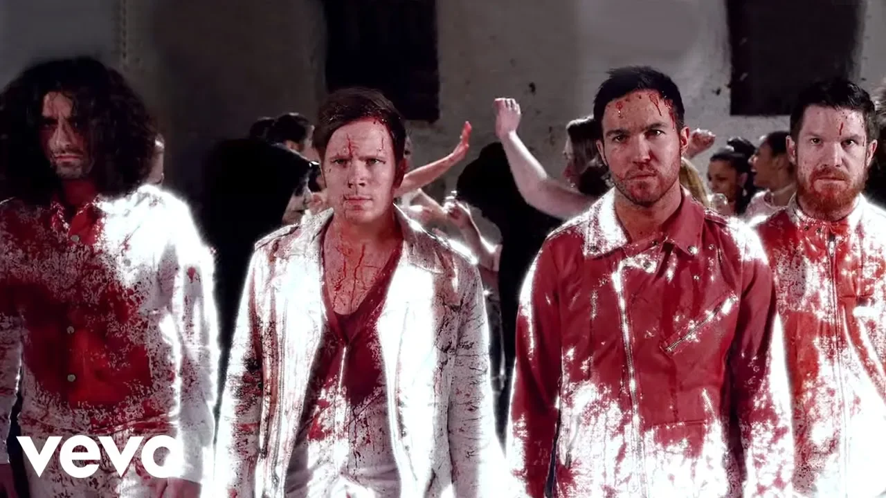 Fall Out Boy - Save Rock And Roll (Part 11 of 11) ft. Elton John background