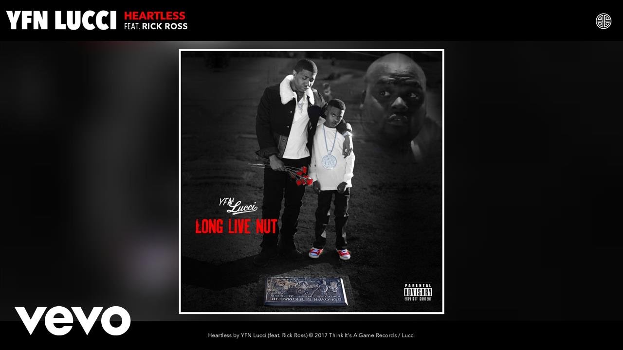 YFN Lucci - Heartless (Audio) ft. Rick Ross