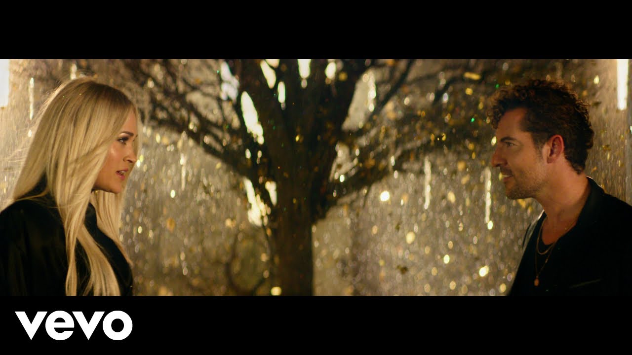 David Bisbal, Carrie Underwood - Tears Of Gold background