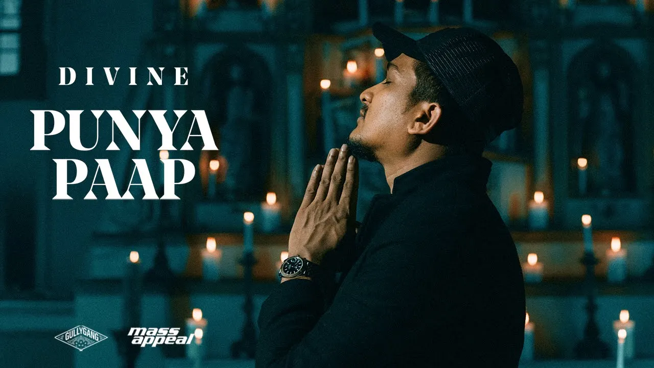 DIVINE - Punya Paap (Prod. By iLL Wayno) | Official Music Video background