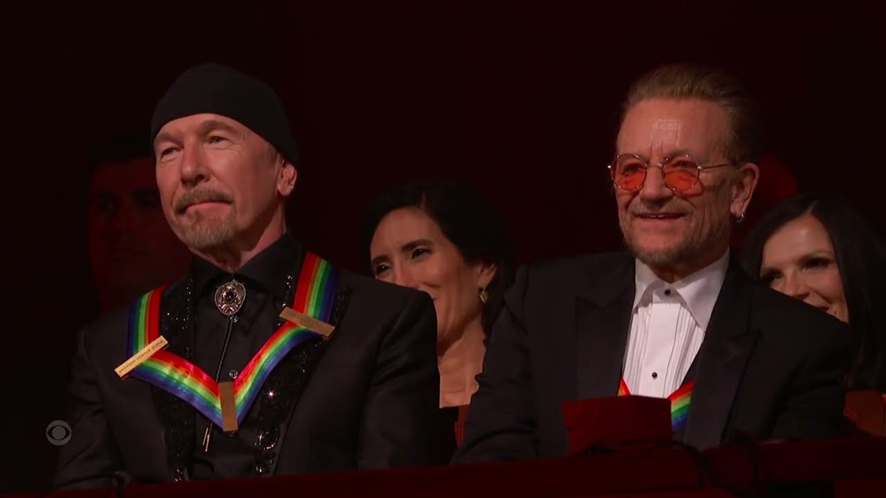 Eddie Vedder - Elevation - U2 - The 45th Annual Kennedy Center Honors background