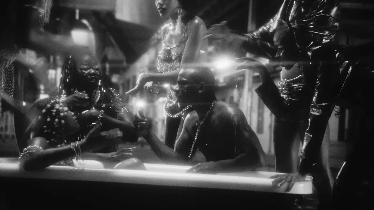 SKEPTA - PURE WATER background