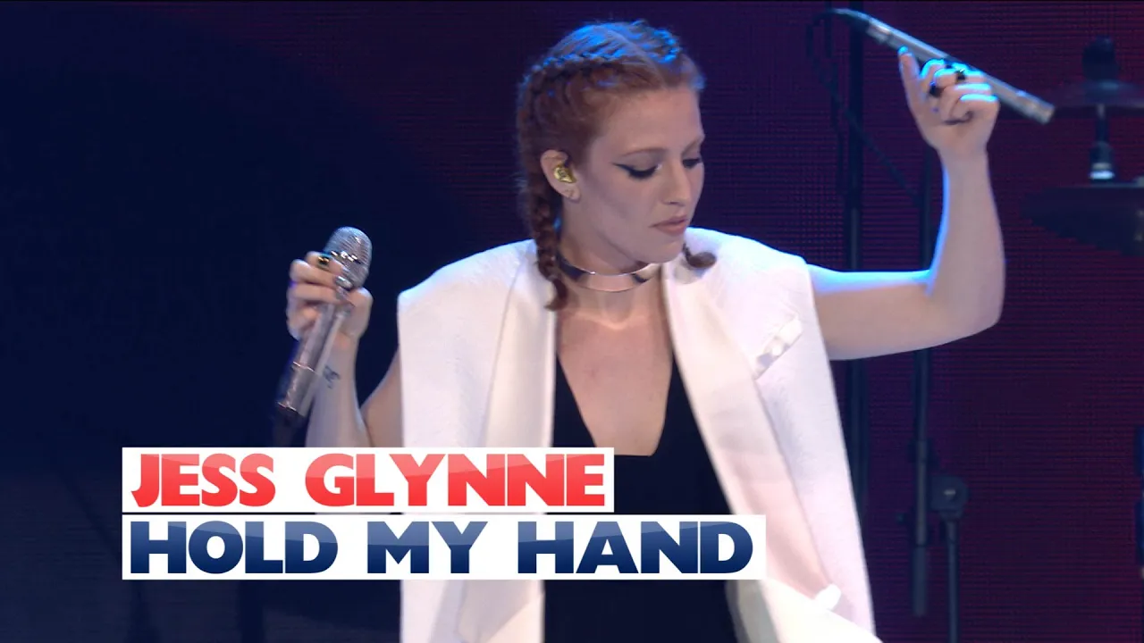 Jess Glynne - 'Hold My Hand' (Live At The Jingle Bell Ball 2015) background