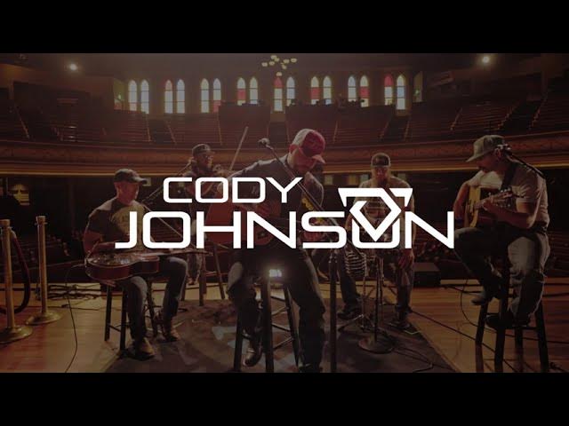 Cody Johnson - 'Til You Can't (Acoustic) background