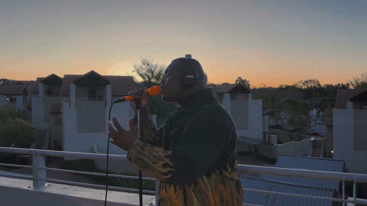Something in the Orange - Zach Bryan (Cover by Lloyiso) background